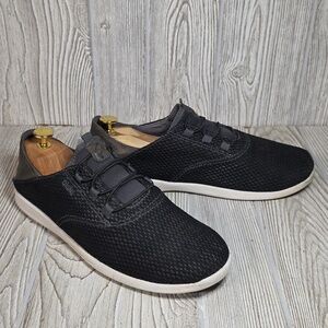 OluKai Alapa Li Black Sneakers With Drop In Heel Mens Size 9